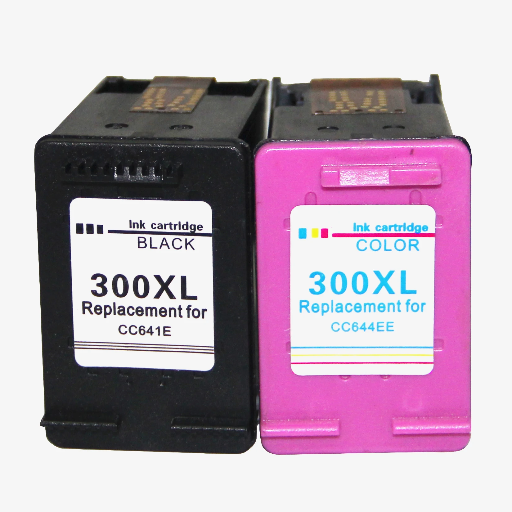 Replacement for HP 300 300XL Ink Cartridges for HP C4780 C4680 D1663 D2530 D2545 D2560 D2660 D5560 F2420 F4272 f4280 F4580
Replacement for HP 300 300XL Ink Cartridges for HP C4780 C4680 D1663 D2530 D2545 D2560 D2660 D5560 F2420 F4272 f4280 F4580