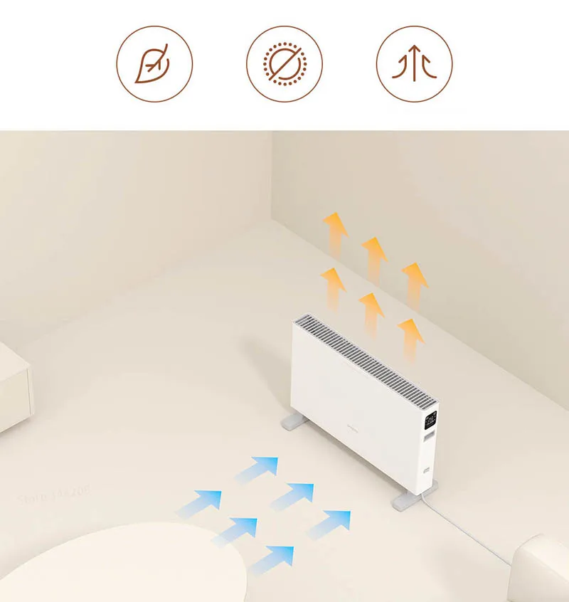 Xiaomi Mi Smart Space Heater S 2200вт