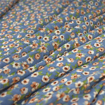 150cm * 100cm Blue Floral Three-Line Bubble Plaid Printing 2020 Women 's Shirt Dress Clothing Fabric Summer
150cm * 100cm Blue Floral Three-Line Bubble Plaid Printing 2020 Women 's Shirt Dress Clothing Fabric Summer