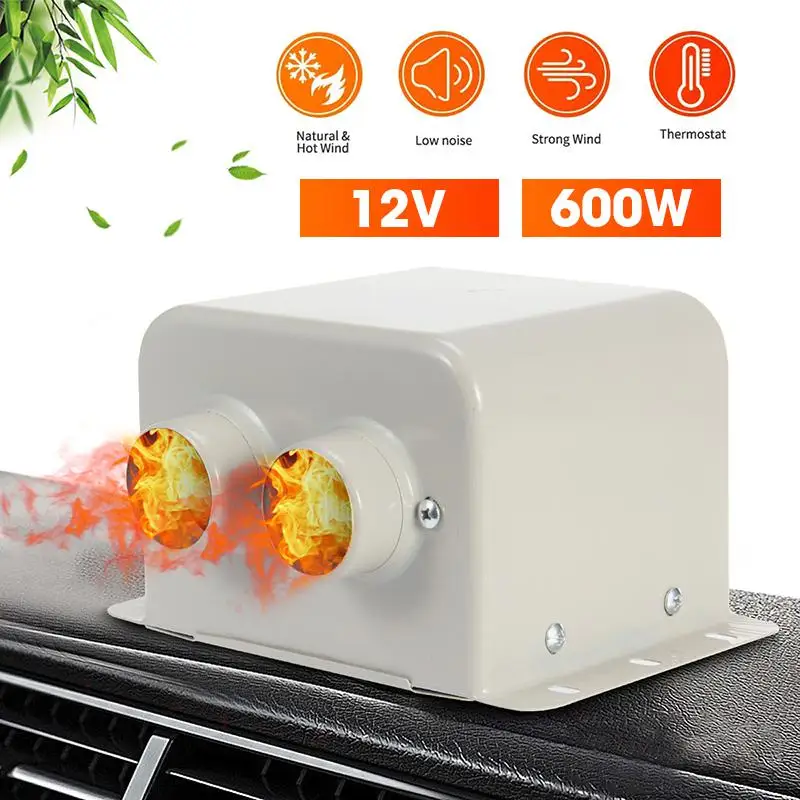 12V 24V Car Heater Fans 600W 800W Car Glass Defroster Window Heater For Winter Auto Air Outlet 2 Warm Interior Dryer Heating
12V 24V Car Heater Fans 600W 800W Car Glass Defroster Window Heater For Winter Auto Air Outlet 2 Warm Interior Dryer Heating