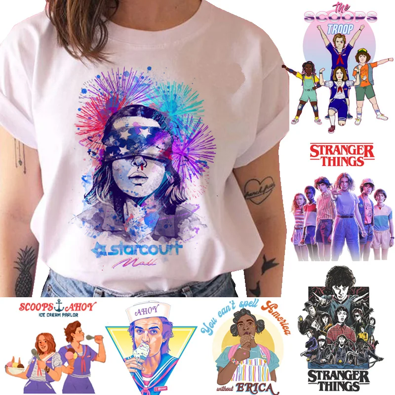 Stranger Things T Shirt Women Season 3 Eleven Tshirt Graphic Clothes Female Upside Down T-shirt Femme Grunge Tee Shirts Funny
Stranger Things T Shirt Women Season 3 Eleven Tshirt Graphic Clothes Female Upside Down T-shirt Femme Grunge Tee Shirts Funny