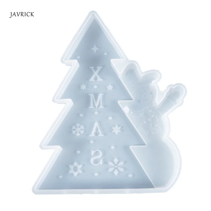 DIY Crafts Jewelry Pendant Crystal Epoxy Resin Mold Santa Christmas Tree Decorations Listed Casting Silicone Mould
DIY Crafts Jewelry Pendant Crystal Epoxy Resin Mold Santa Christmas Tree Decorations Listed Casting Silicone Mould
