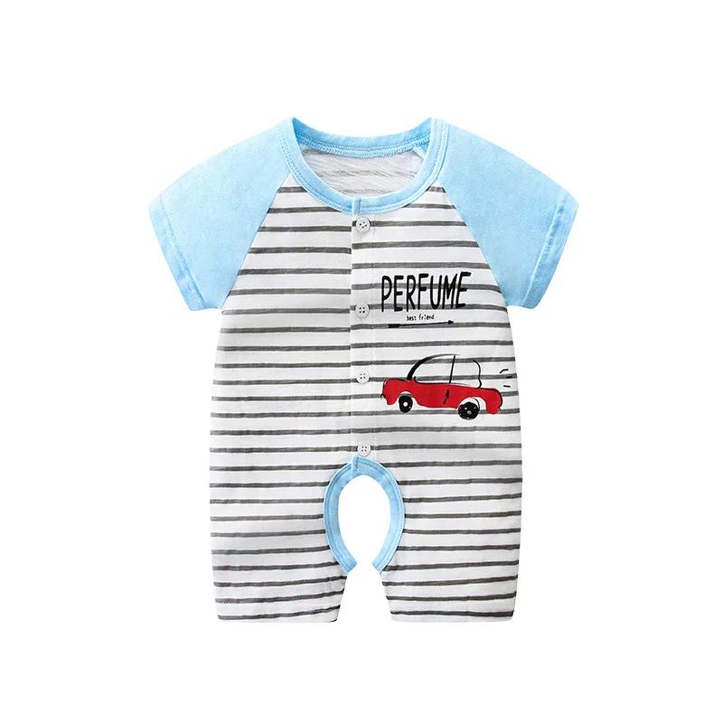 BABY'S Romper Onesie Open File Newborns Clothes Summer Pure Cotton Thin Pajamas One Year Old Male Baby Summer Wear
BABY'S Romper Onesie Open File Newborns Clothes Summer Pure Cotton Thin Pajamas One Year Old Male Baby Summer Wear