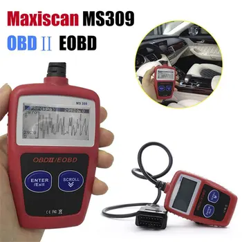 MS309 OBD2 Auto Car Diagnostic Tool Code Scanner Reader Engine Fault Code Reader Professional Car Diagnostic Detector
MS309 OBD2 Auto Car Diagnostic Tool Code Scanner Reader Engine Fault Code Reader Professional Car Diagnostic Detector