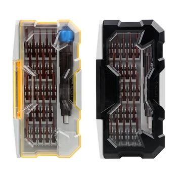 NICEYARD Precision 24 in 1 Hand Tools Disassembly Tool Magnetic Bits for Cell Phone Tablet PC Repair Tools Screwdriver Set
NICEYARD Precision 24 in 1 Hand Tools Disassembly Tool Magnetic Bits for Cell Phone Tablet PC Repair Tools Screwdriver Set