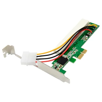 PCIE X1 to PCI Bridge/Conversion Card PCI-E to PCI Drive Free Plug and Play for PC
PCIE X1 to PCI Bridge/Conversion Card PCI-E to PCI Drive Free Plug and Play for PC