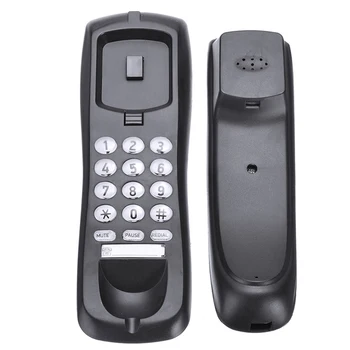 Mini Desktop Corded Landline Phone Fixed Wall Telephone Phone Home Office Landline Call Blocker Wall Telephone Line Power
Mini Desktop Corded Landline Phone Fixed Wall Telephone Phone Home Office Landline Call Blocker Wall Telephone Line Power