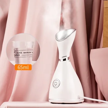 Nano Facial Spray Vapour Ion Face Steamer Facial Deep Cleaning Hot Steamer Humidifier Moisturizer Beauty Face Salon SPA Device
Nano Facial Spray Vapour Ion Face Steamer Facial Deep Cleaning Hot Steamer Humidifier Moisturizer Beauty Face Salon SPA Device