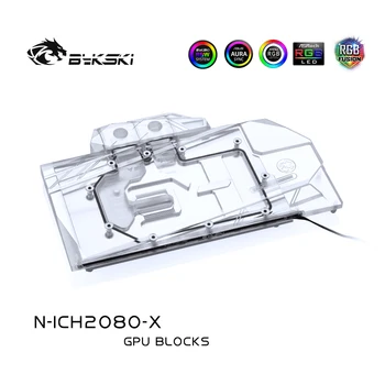 Bykski Water Block use for Inno3D RTX 2070/2080 ICHILL X3 JEKYLL / Full Cover Copper Radiator Block/3PIN 5V A-RGB / 4PIN 12V RGB
Bykski Water Block use for Inno3D RTX 2070/2080 ICHILL X3 JEKYLL / Full Cover Copper Radiator Block/3PIN 5V A-RGB / 4PIN 12V RGB