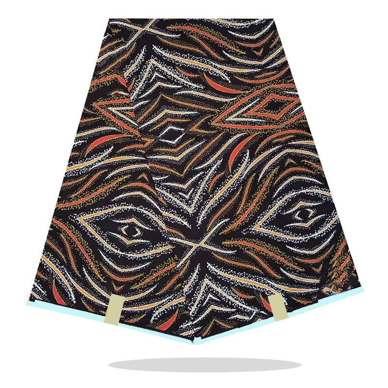 Party Dress Material Real African Wax Prints Fabric Cotton Veritable Ankara Wax Printed Fabric 6 Yards For Sewing RV12-59
Party Dress Material Real African Wax Prints Fabric Cotton Veritable Ankara Wax Printed Fabric 6 Yards For Sewing RV12-59