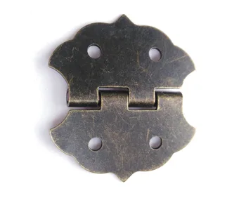 100pcs 28mm*30mm 180 Degrees Antique Butterfly Hinge Small Hardware Wooden Wine Gift Box Case Cabinet DIY Accessories
100pcs 28mm*30mm 180 Degrees Antique Butterfly Hinge Small Hardware Wooden Wine Gift Box Case Cabinet DIY Accessories