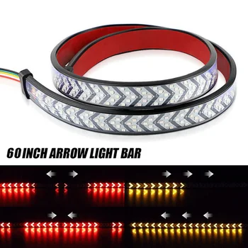 LED Truck Tailgate Light Bar Strip Reverse Brake Tail Flowing Turn Signal IP68 Accessori Auto Truck Tailgate LED Lights
LED Truck Tailgate Light Bar Strip Reverse Brake Tail Flowing Turn Signal IP68 Accessori Auto Truck Tailgate LED Lights