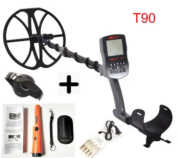 Lastest T90 Underground Metal Detector Gold Detector Treasure Hunter Pinpointer Metal Detector Wiring Detector
Lastest T90 Underground Metal Detector Gold Detector Treasure Hunter Pinpointer Metal Detector Wiring Detector