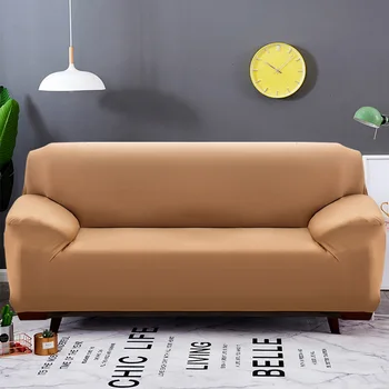 Solid Color Elastic Sofa Cover All-inclusive Slipcovers 1/2/3/4-seater Modern Corner Sofa Couch Slipcover Chair Protector
Solid Color Elastic Sofa Cover All-inclusive Slipcovers 1/2/3/4-seater Modern Corner Sofa Couch Slipcover Chair Protector