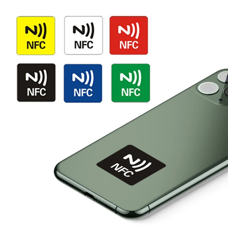 6pcs NTAG216/NTAG213 NFC Tags Sticker Phone Available Adhesive Labels RFID Shipp
6pcs NTAG216/NTAG213 NFC Tags Sticker Phone Available Adhesive Labels RFID Shipp