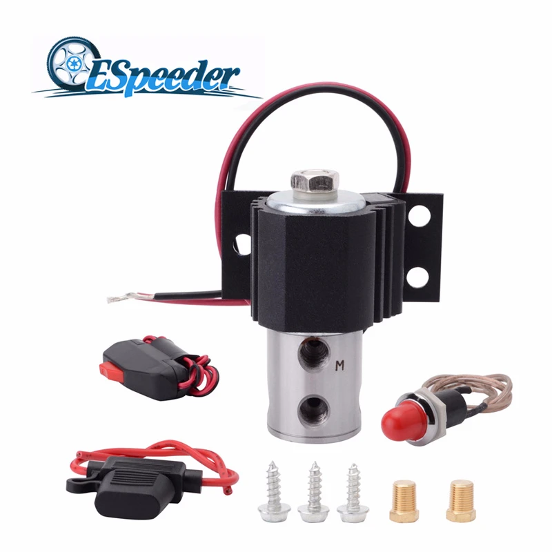 ESPEEDER Line Hydraulic Brake Park Lock Line Lock Heavy Duty Type Roll Control Hill Holder Kit For Disc Drum W/light & Switch
ESPEEDER Line Hydraulic Brake Park Lock Line Lock Heavy Duty Type Roll Control Hill Holder Kit For Disc Drum W/light & Switch