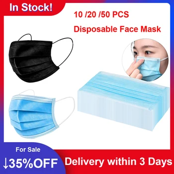 Disposable Face Masks Respirator Mouth Cover 3-Layer Masks Anti Particle Breathable Dustproof Mouth Mask
Disposable Face Masks Respirator Mouth Cover 3-Layer Masks Anti Particle Breathable Dustproof Mouth Mask