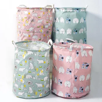 Big 40*50CM Foldable Laundry Basket Storage Basket Storage Barrels For Kids Sundries Toys Holder Container Basket Organizer Bag
Big 40*50CM Foldable Laundry Basket Storage Basket Storage Barrels For Kids Sundries Toys Holder Container Basket Organizer Bag