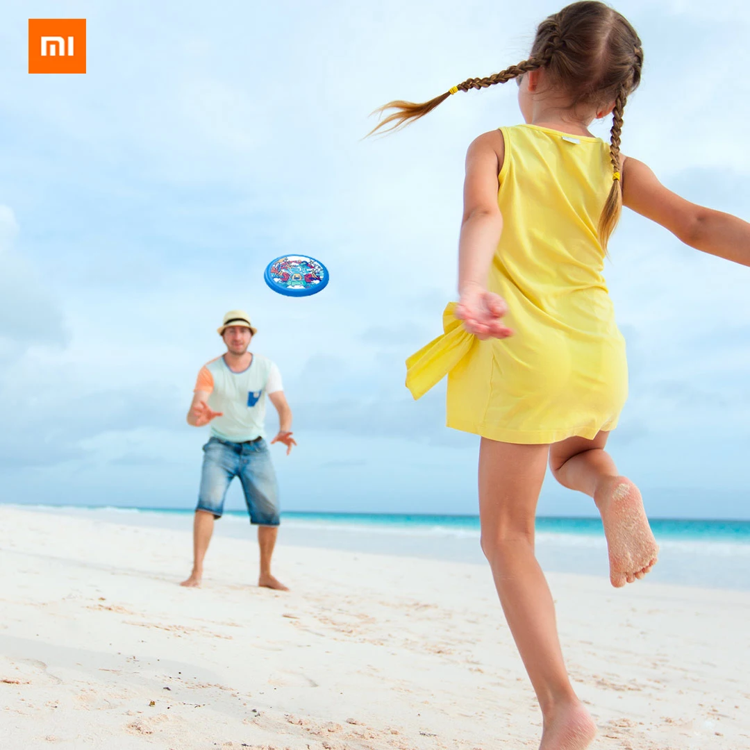 Xiaomi Mijia Youpin outdoor sports all-in-one soft Frisbee Safe and harmless colorful cartoon sensory training
Xiaomi Mijia Youpin outdoor sports all-in-one soft Frisbee Safe and harmless colorful cartoon sensory training
