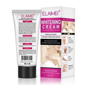 Newly 60ml Underarm Whitening Cream Whitening Brightening Deodorant Creams for Armpit Legs Private Parts CLA88 
Newly 60ml Underarm Whitening Cream Whitening Brightening Deodorant Creams for Armpit Legs Private Parts CLA88