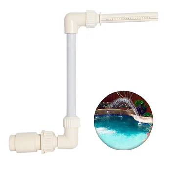 Swimming Pool Waterfall Fountain Set Waterfall Fountain Plastic Tube Nozzle Adjustable Height Direction Waterfall Fountain
Swimming Pool Waterfall Fountain Set Waterfall Fountain Plastic Tube Nozzle Adjustable Height Direction Waterfall Fountain