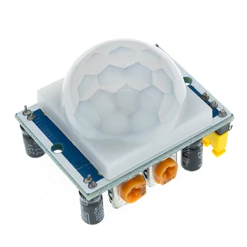 10pcs SR501 HC-SR501 Adjust IR Pyroelectric Infrared PIR module Motion Sensor Detector Module
10pcs SR501 HC-SR501 Adjust IR Pyroelectric Infrared PIR module Motion Sensor Detector Module