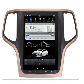 Android Tesla style Car GPS Navigation For JEEP Grand Cherokee 2014-2018 gold and black headunit multimedia player No DVD player
Android Tesla style Car GPS Navigation For JEEP Grand Cherokee 2014-2018 gold and black headunit multimedia player No DVD player
