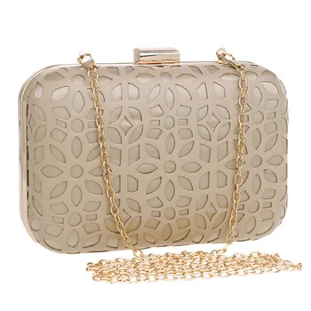 Hollow Out Style Evening Bags With Chain Shoulder Bag Day Clutches Luxury Evening Bags Black/Gold Party Phone Purse Mini Bag #30
Hollow Out Style Evening Bags With Chain Shoulder Bag Day Clutches Luxury Evening Bags Black/Gold Party Phone Purse Mini Bag #30