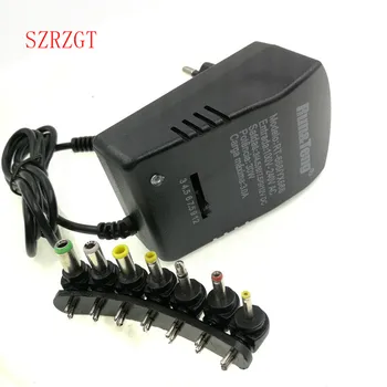 Universal power Supply adapter Multi 3V 6V 9V 12V Power Supply Adapter 3 6 9 12 V Volt Converter Cable 7 Plugs Adapters 3A 30W
Universal power Supply adapter Multi 3V 6V 9V 12V Power Supply Adapter 3 6 9 12 V Volt Converter Cable 7 Plugs Adapters 3A 30W