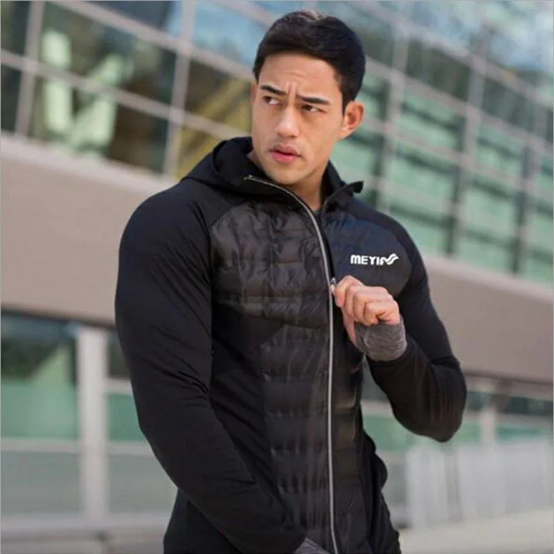 Legible New 2019 Men Jacket Coats Thicken Warm Winter Jackets Men Parka Hooded Outwear Cotton-padded Casual Jacket 
Legible New 2019 Men Jacket Coats Thicken Warm Winter Jackets Men Parka Hooded Outwear Cotton-padded Casual Jacket
