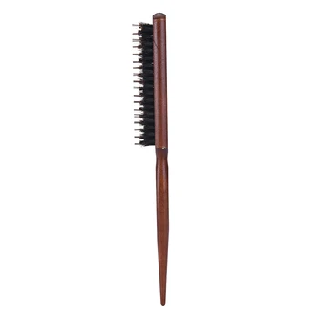 Hair Styling Tool Salon Hair Brush Wood Handle Fluffy Bristle Comb Dish Hairdressing Hairstyle Barber Scalp Massage
Hair Styling Tool Salon Hair Brush Wood Handle Fluffy Bristle Comb Dish Hairdressing Hairstyle Barber Scalp Massage