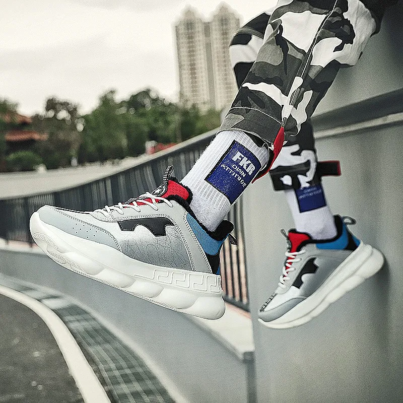 Casual Sports Shoes Men And Women Celebrity Style Athletic Shoes Autumn & Winter New Style Air Cushion COUPLE'S Shoes Men's Seco
Casual Sports Shoes Men And Women Celebrity Style Athletic Shoes Autumn & Winter New Style Air Cushion COUPLE'S Shoes Men's Seco
