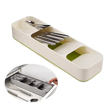 Kitchen Cutlery Drawer Organizer Drying Cutlery Tray Spoon Divider Storage Box Forks Storage Container for Kitchen Utensils
Kitchen Cutlery Drawer Organizer Drying Cutlery Tray Spoon Divider Storage Box Forks Storage Container for Kitchen Utensils