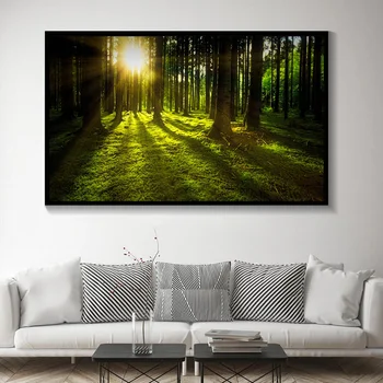 Modern Nordic Landscape Posters and Prints Forest Tree Silhouette Canvas Painting Wall Pictures for Living Room Decor Cuadros
Modern Nordic Landscape Posters and Prints Forest Tree Silhouette Canvas Painting Wall Pictures for Living Room Decor Cuadros