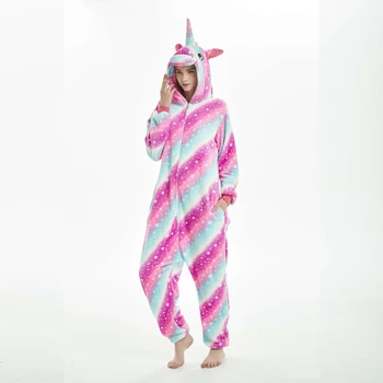 Winter Adult One-piece Pajamas Animal Hooded Flannel Onesies Pockets Soft Sleepwear Unisex Christmas Halloween Cosplay Costume 
Winter Adult One-piece Pajamas Animal Hooded Flannel Onesies Pockets Soft Sleepwear Unisex Christmas Halloween Cosplay Costume