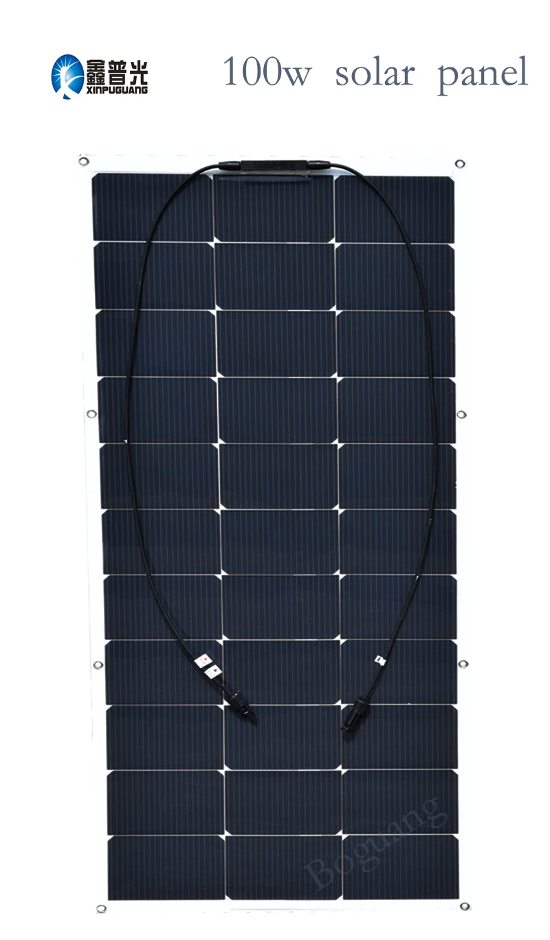 100w 16v New Authentic Solar Panel Flexible Module Cell for 12v System DIY Kit RV Car Home Powered LED Light Yacht Marine
100w 16v New Authentic Solar Panel Flexible Module Cell for 12v System DIY Kit RV Car Home Powered LED Light Yacht Marine