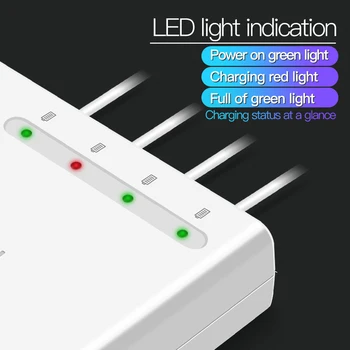 USB Quick Flight Battery Charger Smart Charging Hub Rapid Intelligent Drone Accessory Fast 6 In 1 Multi For DJI Mavic Air 2
USB Quick Flight Battery Charger Smart Charging Hub Rapid Intelligent Drone Accessory Fast 6 In 1 Multi For DJI Mavic Air 2