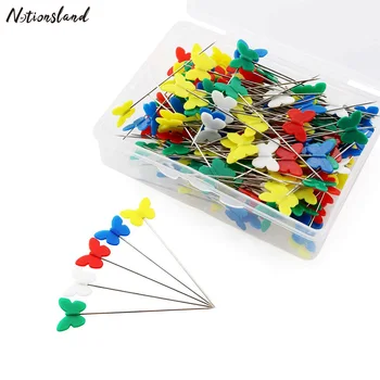 100pcs Sewing Pins Straight Pins Flower Head Pin Needle for DIY Quilting Dressmaking Sewing Fixed Patchwork Tools 50mm
100pcs Sewing Pins Straight Pins Flower Head Pin Needle for DIY Quilting Dressmaking Sewing Fixed Patchwork Tools 50mm