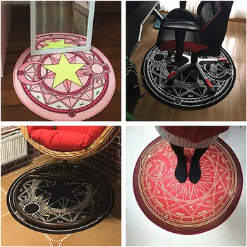 15 type Magic array Circular Cardcaptor Sakura Clow Plush Carpet Model Sailor Moon Rug Mat Christmas Gift Toys 60CM
15 type Magic array Circular Cardcaptor Sakura Clow Plush Carpet Model Sailor Moon Rug Mat Christmas Gift Toys 60CM