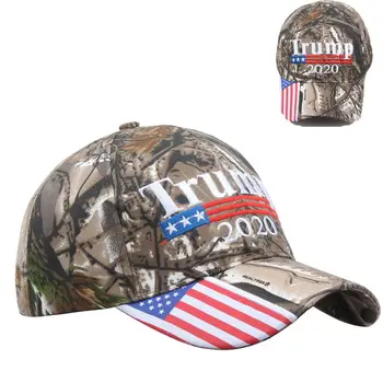 2020 New Donald Trump Camouflage Hat American Flag Baseball Cap Keeps Great Rebound Cap Embroidery Star Letter Military Cap
2020 New Donald Trump Camouflage Hat American Flag Baseball Cap Keeps Great Rebound Cap Embroidery Star Letter Military Cap