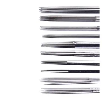 ATOMUS 1 box 100 mixed tattoo needles: 3RL, 3RS, 5M1, 5RL, 5RS, M1, 7RL, 7RS, 9RL, 9RS each 10
ATOMUS 1 box 100 mixed tattoo needles: 3RL, 3RS, 5M1, 5RL, 5RS, M1, 7RL, 7RS, 9RL, 9RS each 10