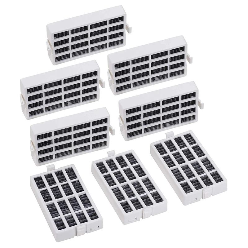 8Pcs W10311524 Refrigerator Air Filter Replacement Part Exact Fit for Whirlpool Refrigerators
8Pcs W10311524 Refrigerator Air Filter Replacement Part Exact Fit for Whirlpool Refrigerators