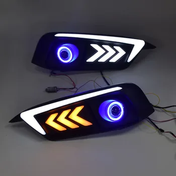 Daytime running lights The tenth generation Civic modified steering daytime running lights Angel E is suitable for Honda Civic
Daytime running lights The tenth generation Civic modified steering daytime running lights Angel E is suitable for Honda Civic