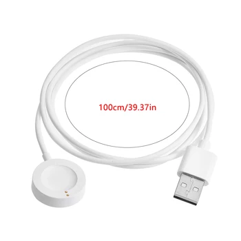Portable Plastic Data Cable Charging Cable for Fossil Gen5 Carlyle for Julianna White 1m
Portable Plastic Data Cable Charging Cable for Fossil Gen5 Carlyle for Julianna White 1m