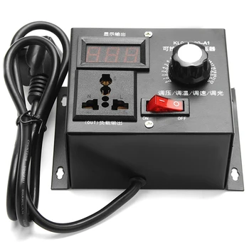 US Plug ,SCR Electronic Voltage Control Temperature Controller Dimming Thermostat Power Supply
US Plug ,SCR Electronic Voltage Control Temperature Controller Dimming Thermostat Power Supply