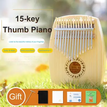 Veneer 15 Tone Spruce Thumb Piano Kalimba Thumb Piano Finger Piano Child Beginners Easy To Learn Portable Instrument
Veneer 15 Tone Spruce Thumb Piano Kalimba Thumb Piano Finger Piano Child Beginners Easy To Learn Portable Instrument
