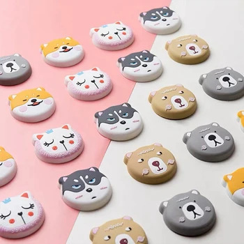 2PCS Cute Door Knob Wall Protector Home Thickening Mute Door Fenders Door Handle Crash Pad PVC Door Lock Silencer Protective Pad
2PCS Cute Door Knob Wall Protector Home Thickening Mute Door Fenders Door Handle Crash Pad PVC Door Lock Silencer Protective Pad