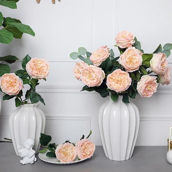 DIY Projects Home Decor Artificial Plant Flower Arrangement Material Flowers High Quality Hand-feeling Rose
DIY Projects Home Decor Artificial Plant Flower Arrangement Material Flowers High Quality Hand-feeling Rose