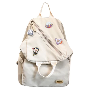 Schoolbag Female Korean Harajuku Student Backpack Mori Girl Japanese Irregular Multi-Purpose Bag Backpack
Schoolbag Female Korean Harajuku Student Backpack Mori Girl Japanese Irregular Multi-Purpose Bag Backpack