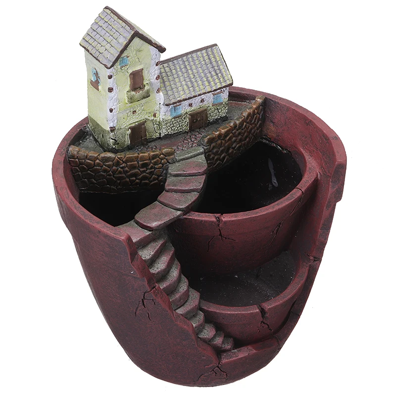 1Pcs Succulent Plants Planter Flowerpot Resin Flower Pot Desktop Potted Holder Home Garden Decoration Plants Holder
1Pcs Succulent Plants Planter Flowerpot Resin Flower Pot Desktop Potted Holder Home Garden Decoration Plants Holder